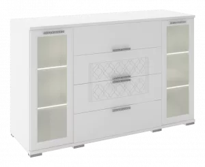 Комод-витрина «Тиффани» М11