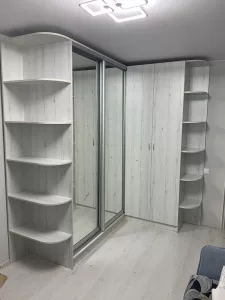 Шкаф в прихожую Николас