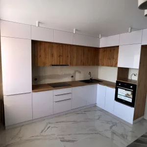 Кухня 951, угловая, белая