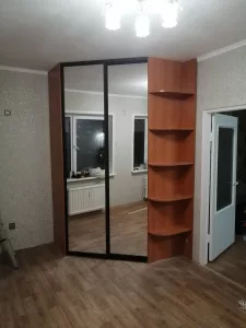 Угловой шкаф купе на заказ А-779
